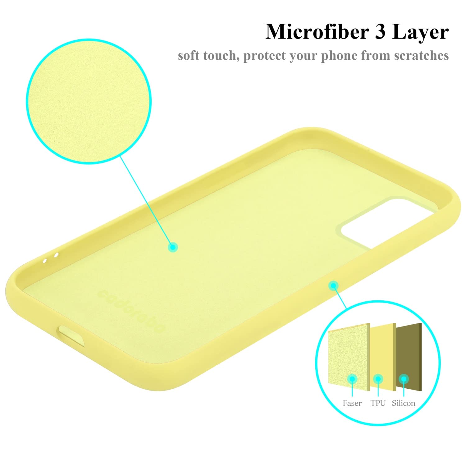Custodia Libro Cadorabo Con Vani E Chiusura Magnetica Per Xiaomi Redmi Note 10 5G / Poco M3 Pro 5G - Colore Turchese Petrolio - 2