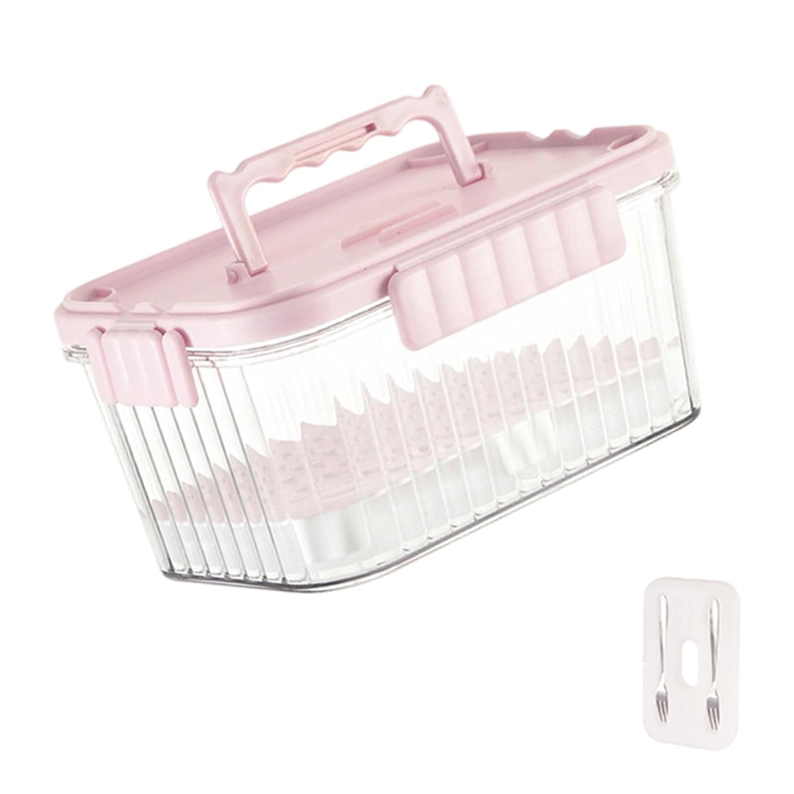 HZBB Camping Meal Preparation Container Stackable Insulated Lunch Holder Storage Box for Picnics Road Trip Insulated Food Storage Container