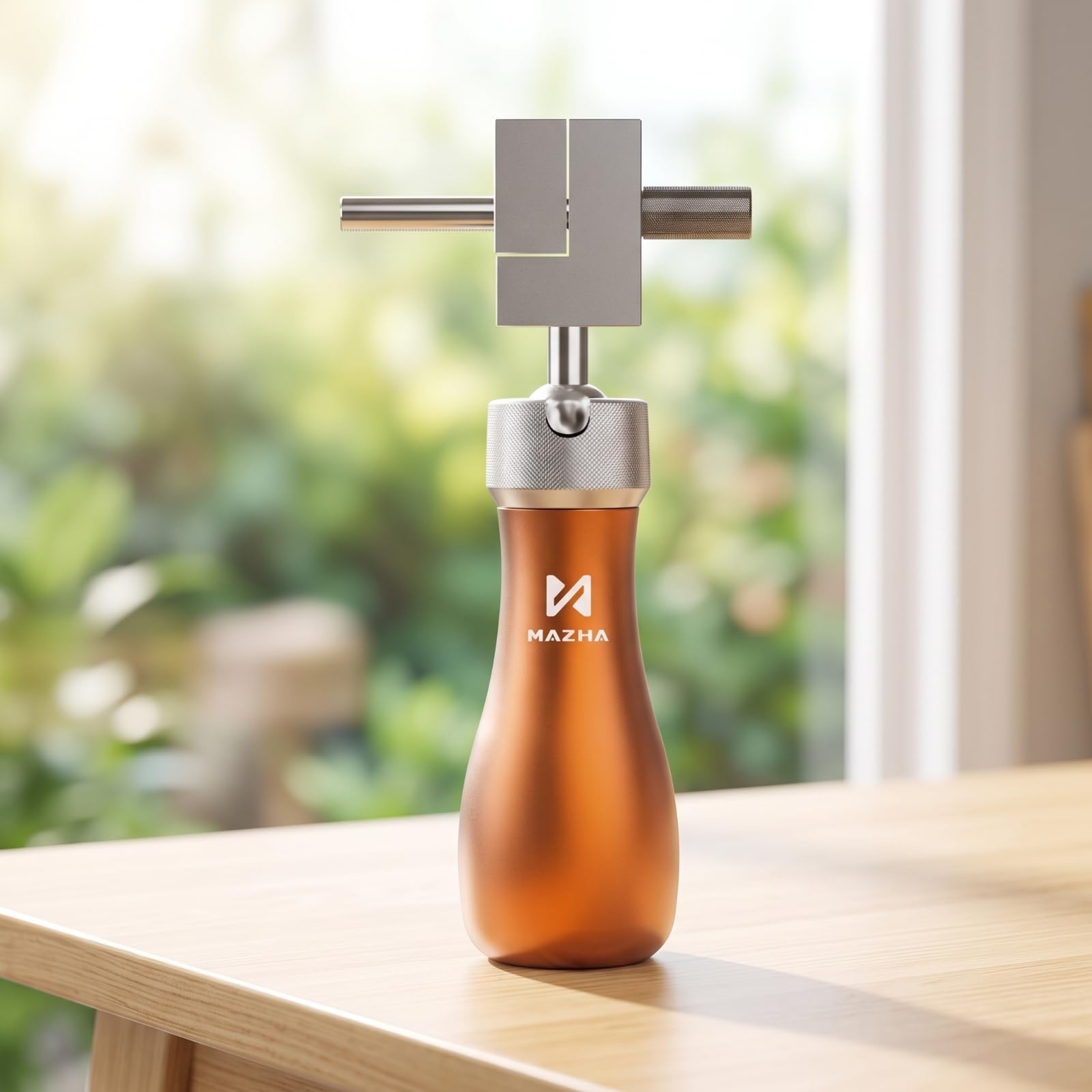 Mini Tornillo Banco Portátil Abrazara Banco Plana Compacto Herramienta para Molistas