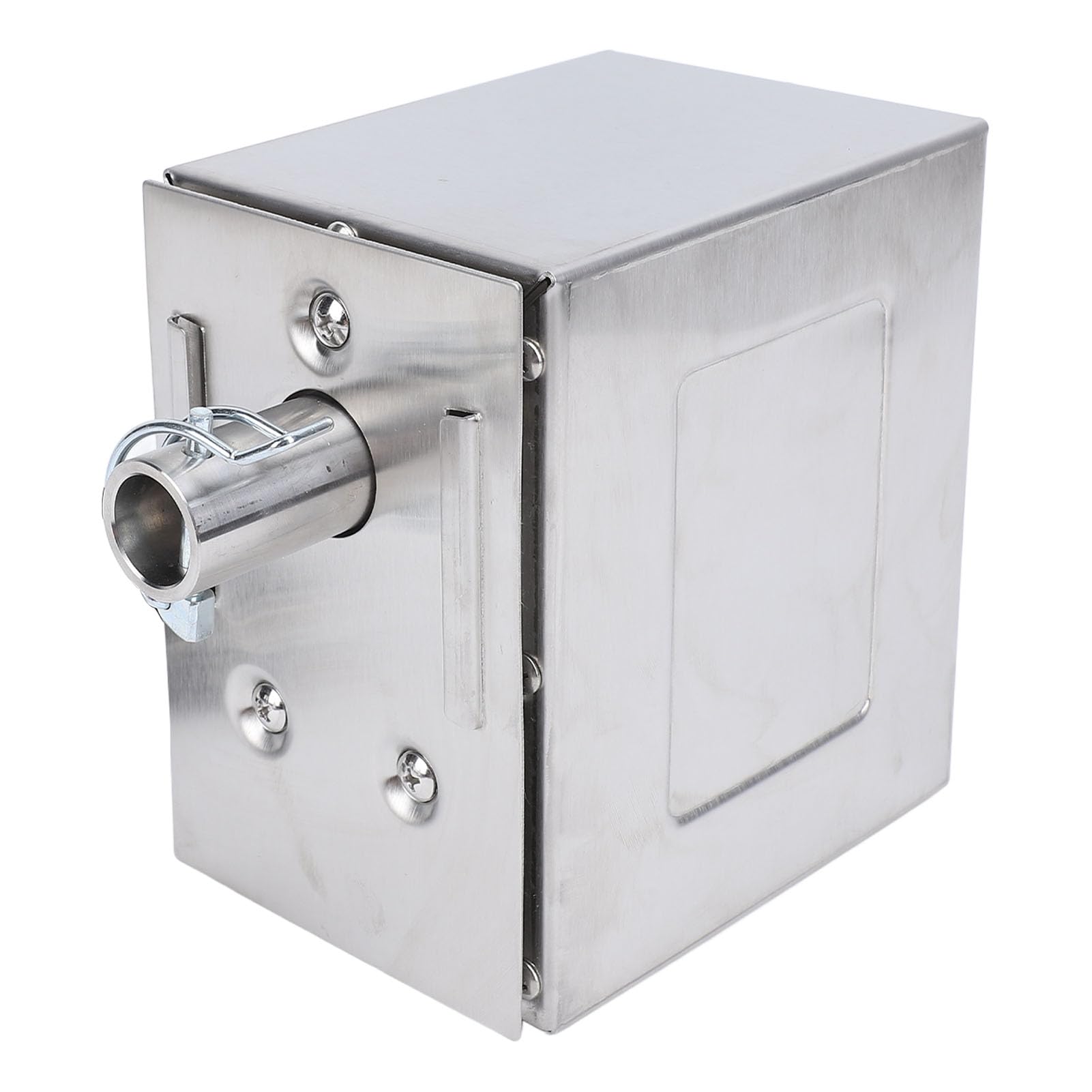Luocute Moteur de Rôtissoire, Moteur de Rôtissoire de Remplacement Universel 45 W, Moteur de Barbecue en Acier Inoxydable avec Torsion élevée, Moteur de Rôtissoire électrique pour Poulet
