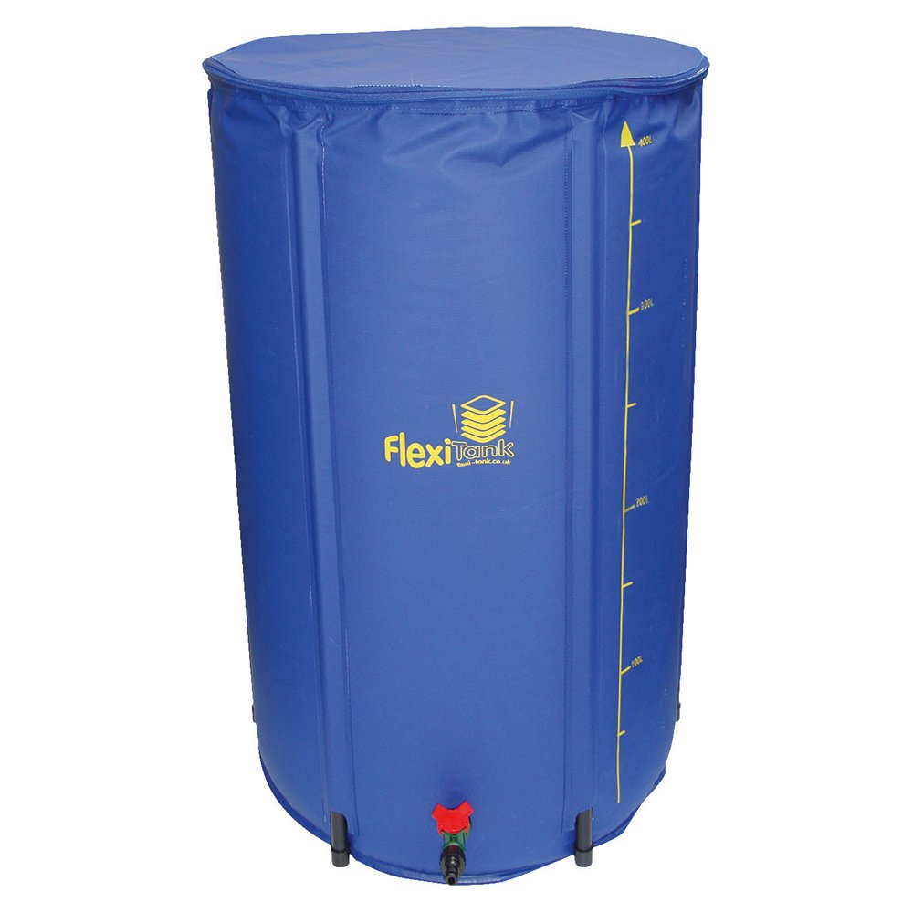 Auto Pot Wassertank 400 L FlexiTank, blau