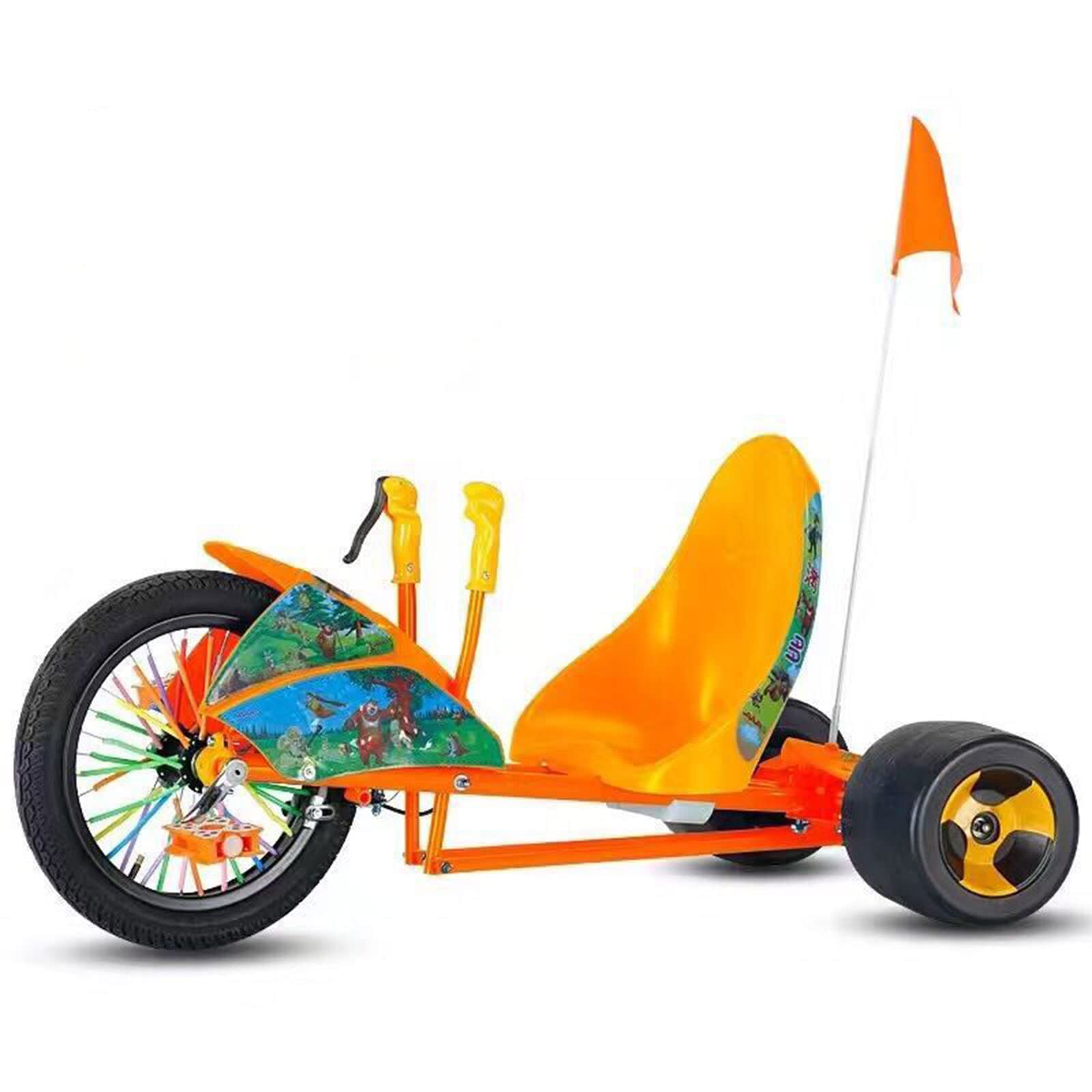 【おはぎ】ペダルカート 1台の価格　3台あります。 Amazon.co.jp: Tonainクレイジーカート足こぎ ペダルカート