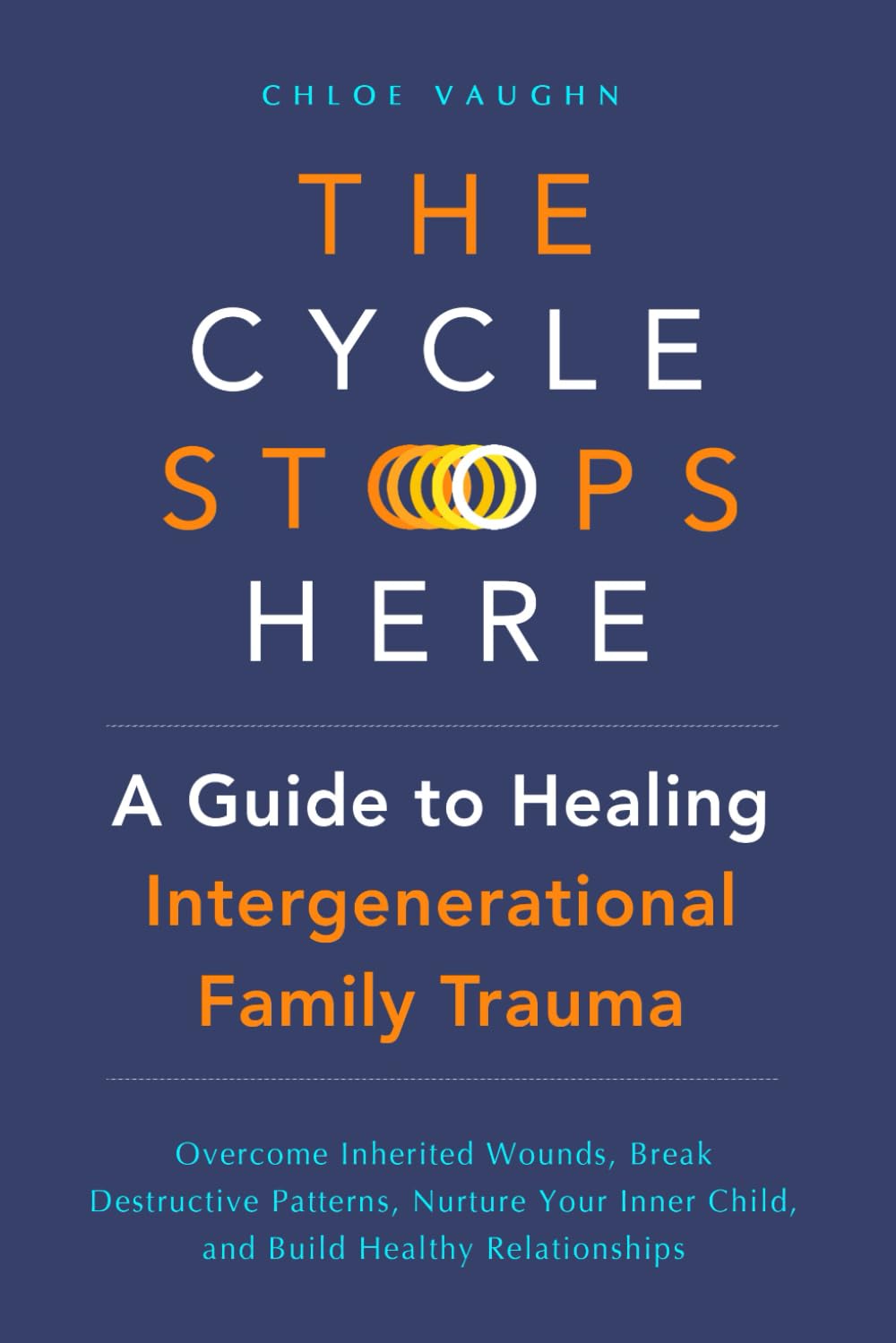 The Cycle Stops Here: Healing Intergenerational Trauma: Overcome Inherited Wounds, Break Destructive Patterns, Nurture Your Inner Child, and Build Healthy Relationships (The Inner Healing Series)