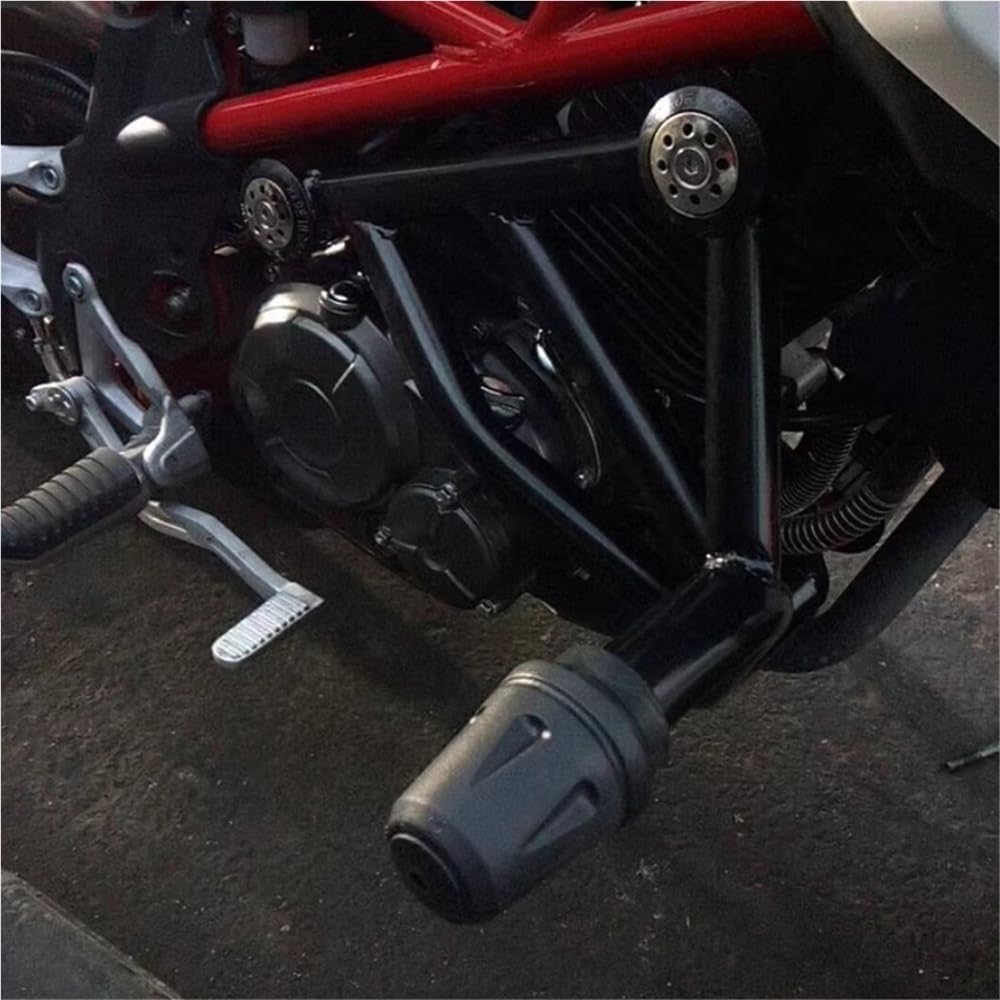 Engine Guard Crash Bars Motorcycle Crash Bars Frame Protector Engine Front Bumper Guards Kit for BJ125-3E for TNT125 for TNT135 Motorbike Crash Bar Bumper