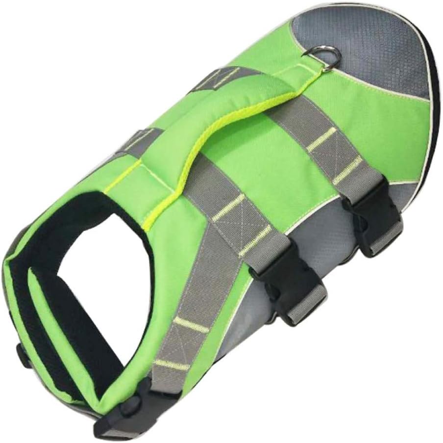 Pet Vests Large Dog Life Jacket Clothes Labrador Golden