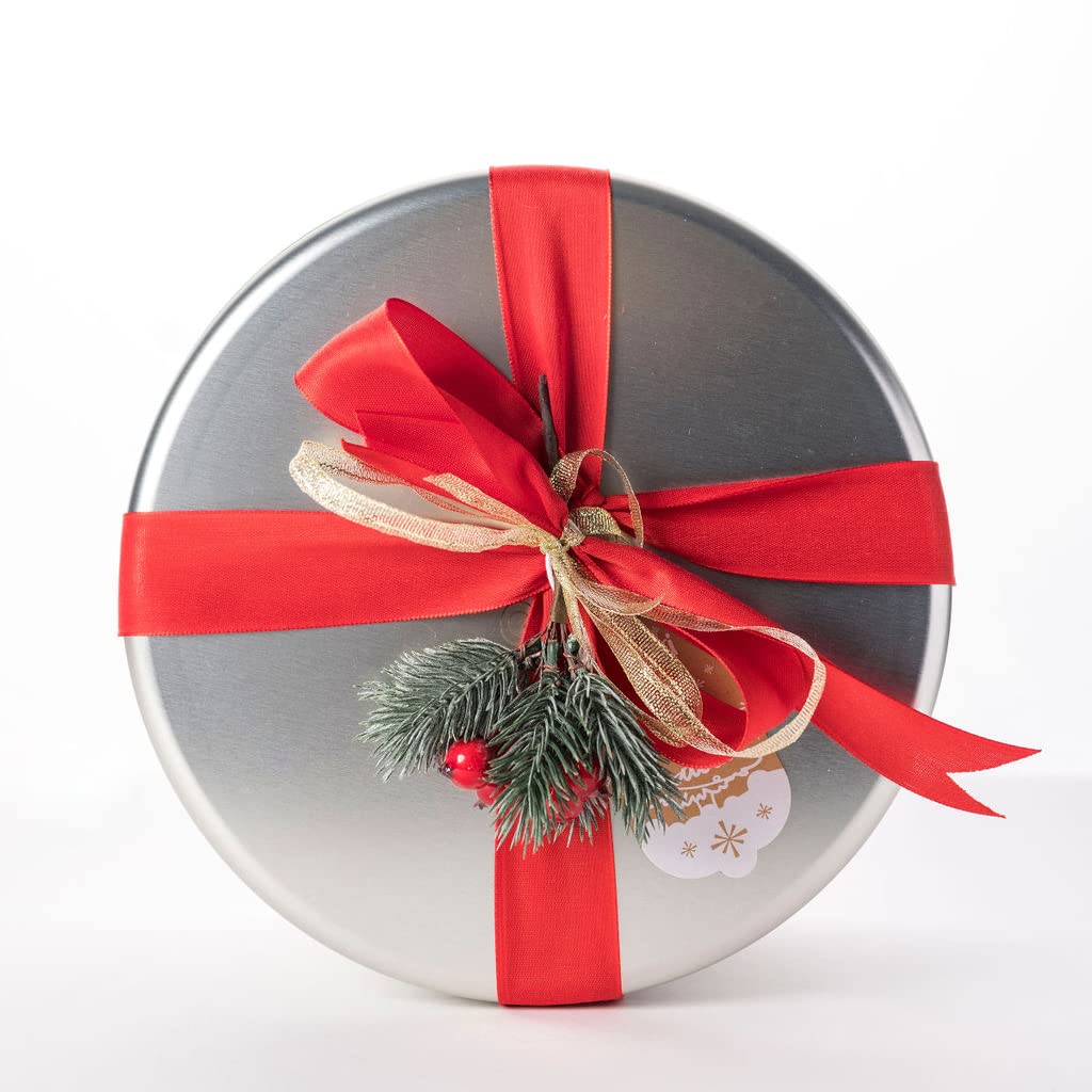 BBQ KING - Christmas Box Rub, Scatola Regalo per Natale, Ottima Idea Regalo, Set Spezie Cucina 100% Made in Italy, Selezione di Spezie BBQ KING + Termometro con Lettura Istantanea