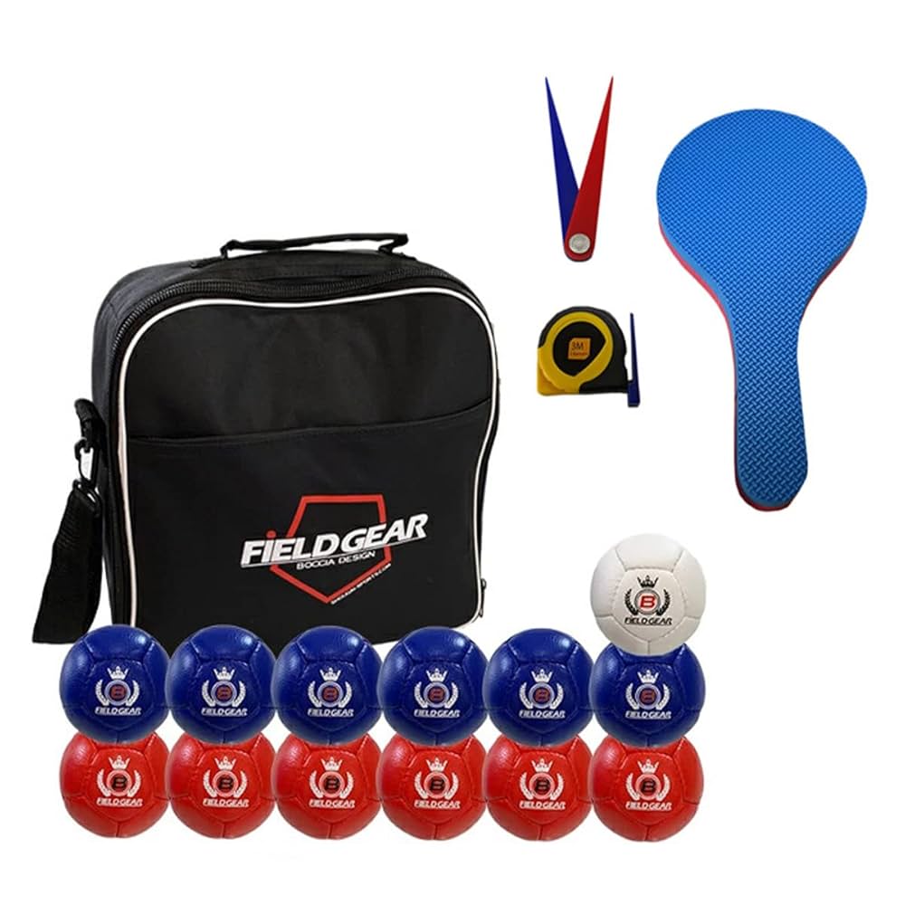 メキシコ　サポテックラグ　ボールゲーム Amazon | ボッチャ ボール セット FIELD GEAR FG-BOCCIA-KIT