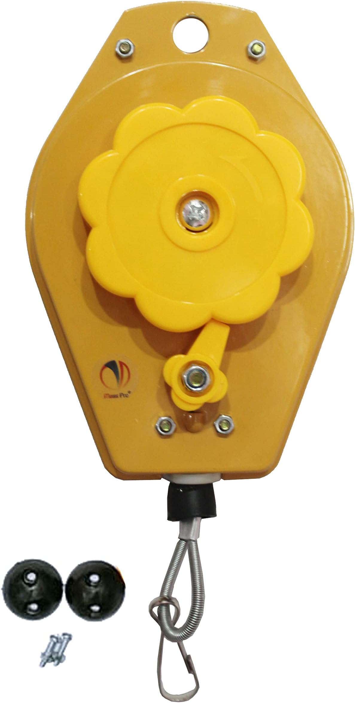 Spring Balancer Scale Screwdriver Hanging Tool Torque Wrench Hanger Steel Wire Rope Assembly-line Retractable (3 ~ 5 Kg)