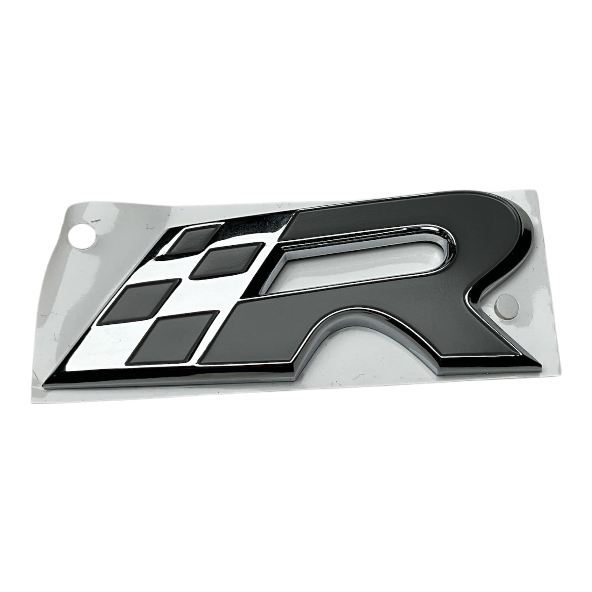 Seat 1P0853686BV0K Emblème de hayon arrière Cupra R lettres logo de tuning.