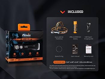 Fenix HM60R ヘッドライト USB-C充電式 防塵防水 プロ用 高性能 楽天市場】Fenix HM60R ヘッドライト 最大1300ルーメン USB-C