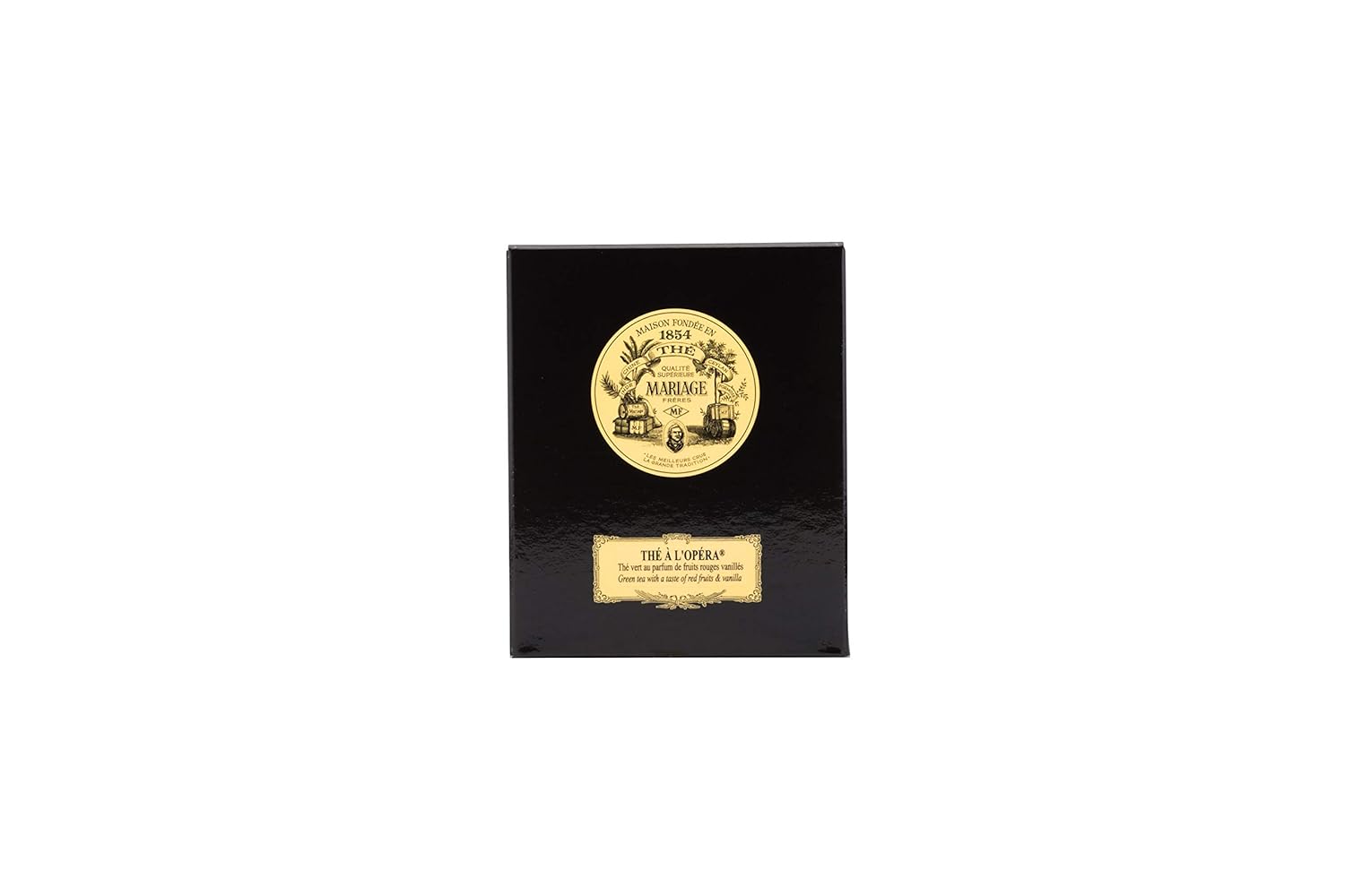 Mariage Freres The A L'Opera Green Tea, 3.5oz 100g Loose Tea, in a Tin Caddy (1 Pack)