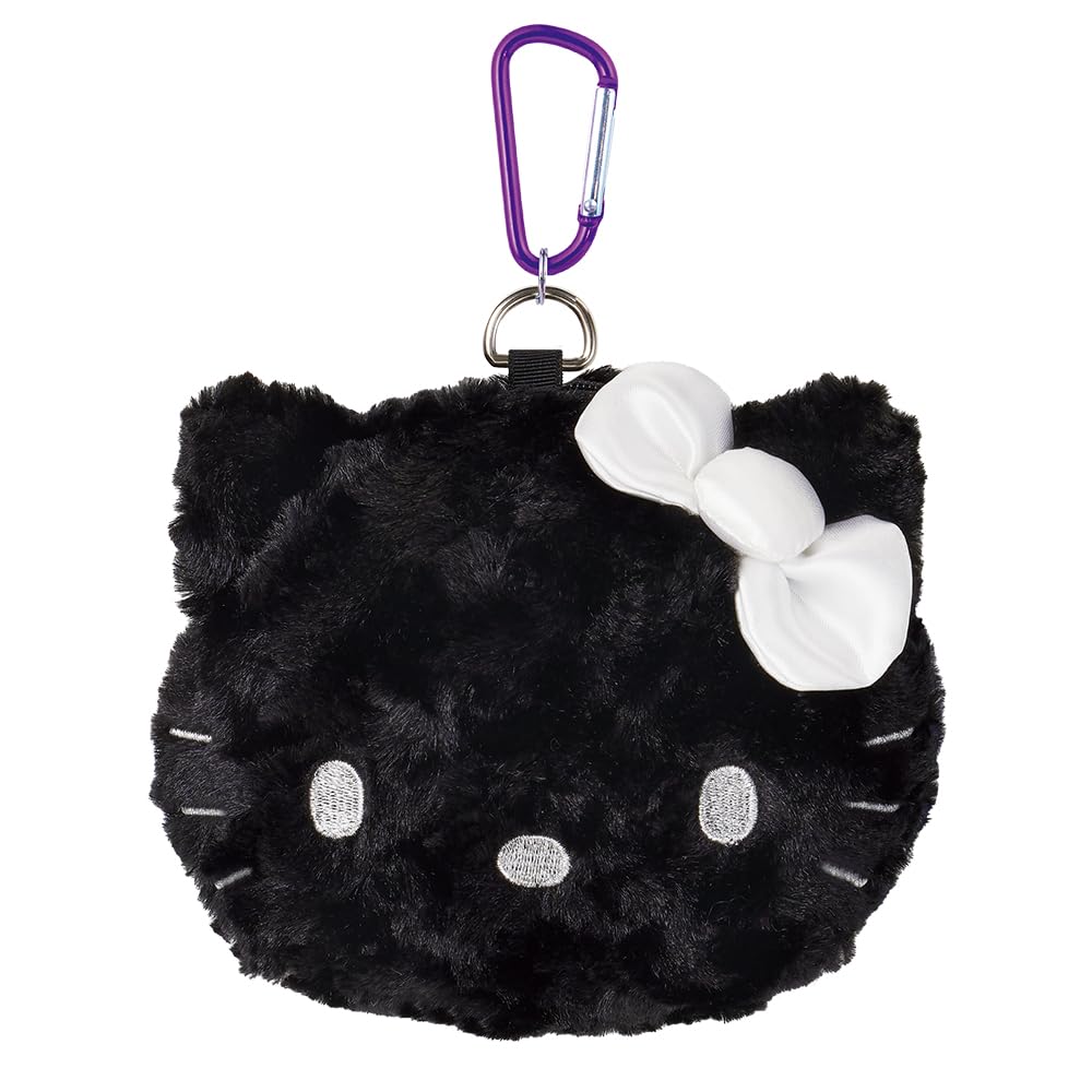 Hello Kitty Golf Ball Pouch, Black
