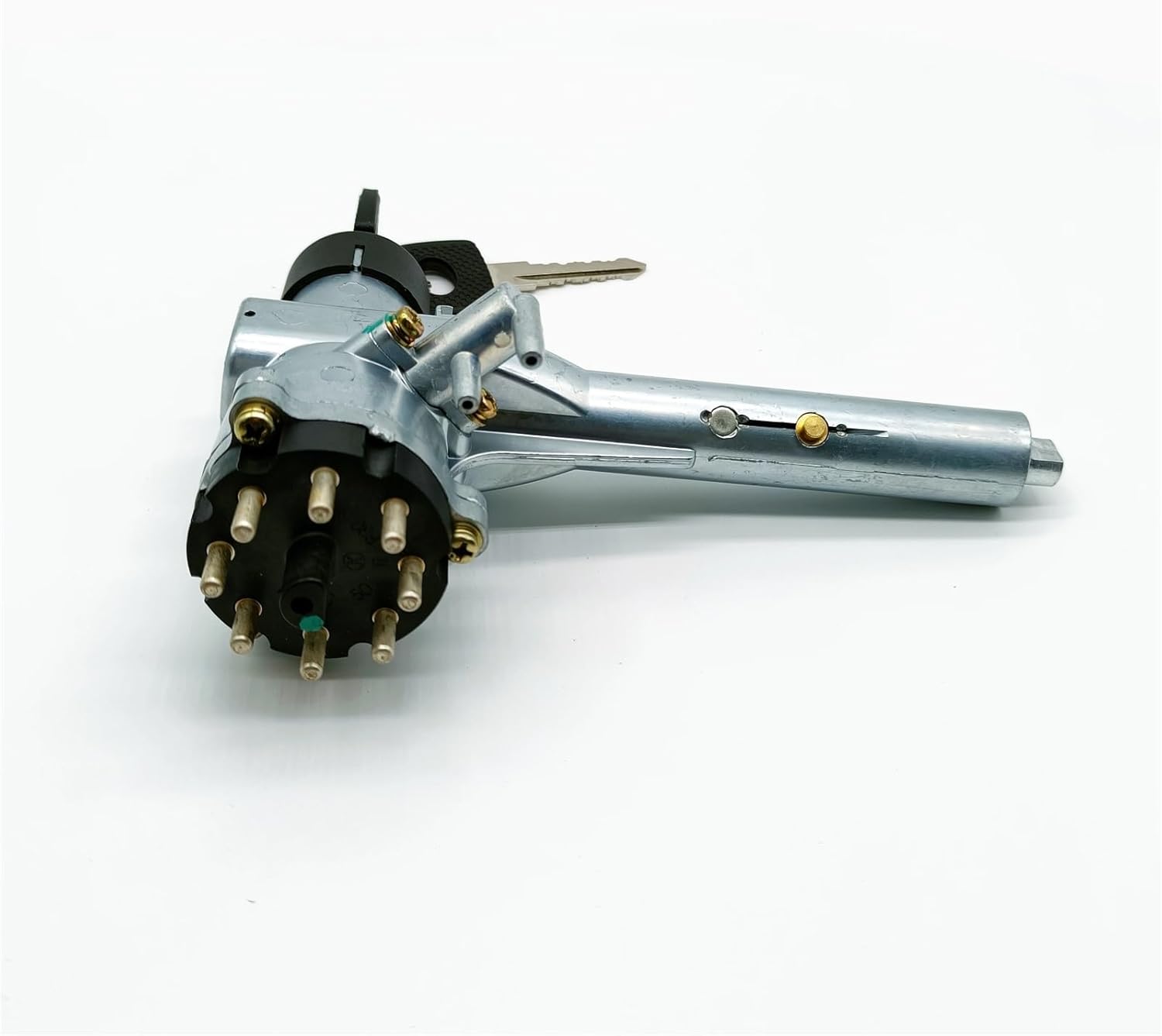 Car Ignition Lock Cylinder Switch with Key 601 545 02 08 0004600284 Compatible with Mercedes Benz Bus 207-310 MB 207-410