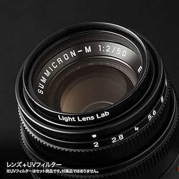 Amazon.co.jp: LIGHT LENS LAB M 35mm f/2 ブラック（フード