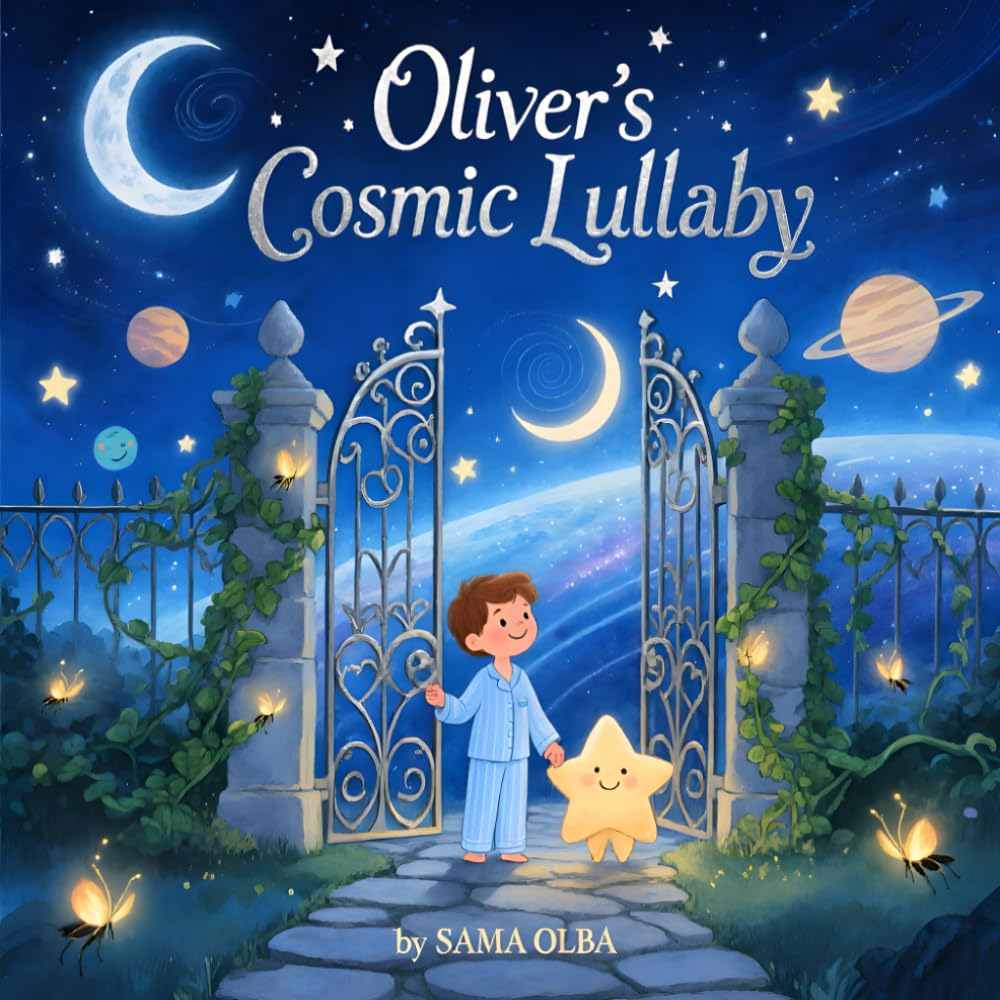 Oliver's Cosmic Lullaby: A Personalized Bedtime Storybook for Babies & Kids: Personalized Children's Bedtime Story Book for Oliver | Perfect Birthday ... Dreams Every Night (Dreamkeeper Chronicles)