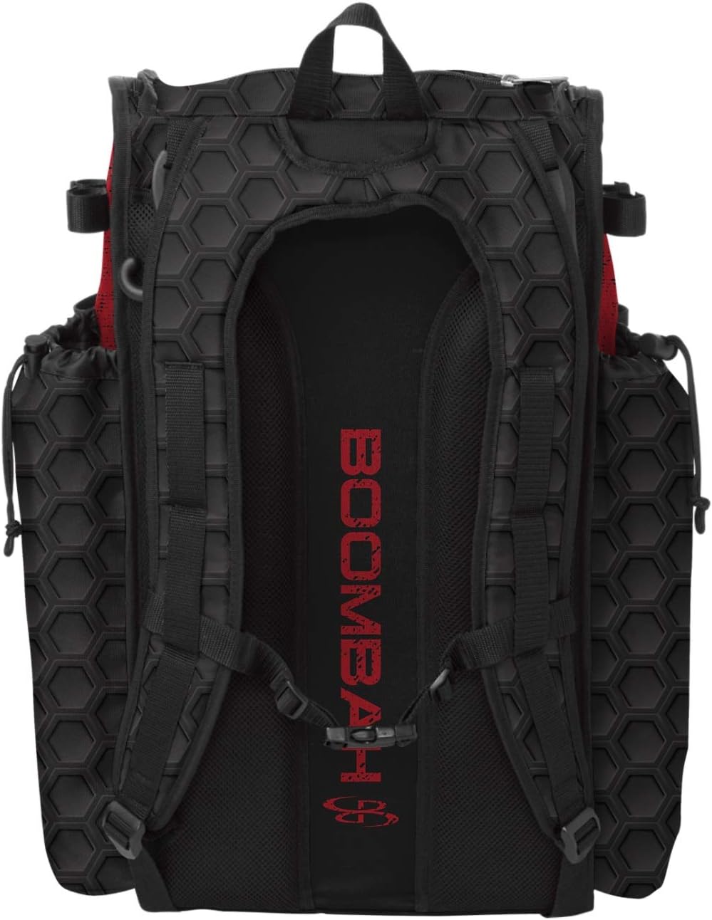 Boombah Superpack Bat Pack - Backpack Version (no wheels) - Holds 4 Bats - INK 3DHC Series - Multiple Color Options - For Baseball or Softball