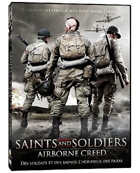 DVD Saints & Soldiers:Airborne Creed Book