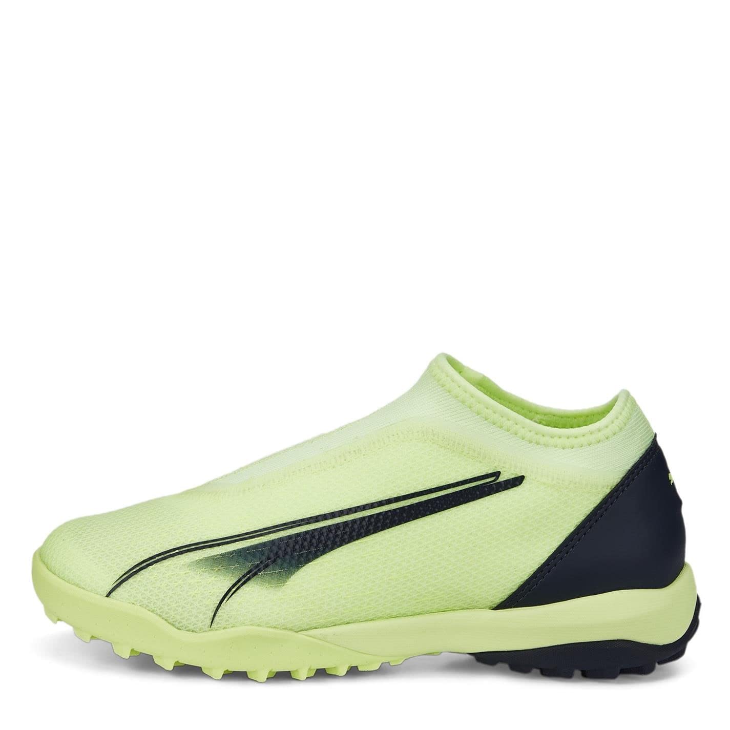 PUMA Ultra Match Ll TT + Mid Jr, Zapatilla de fútbol Unisex niños