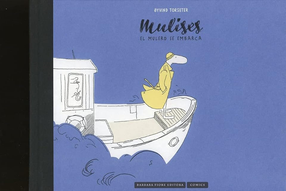 Portada de Mulises: El Mulero Se Embarca