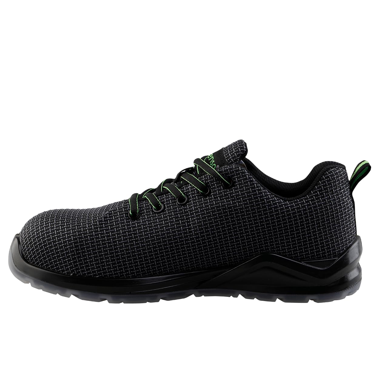 Ace Black S3 MF SR Zapatos De Seguridad para Hombre Mujer - Zapatillas Seguridad - Calzado Ligero De Seguridad S3