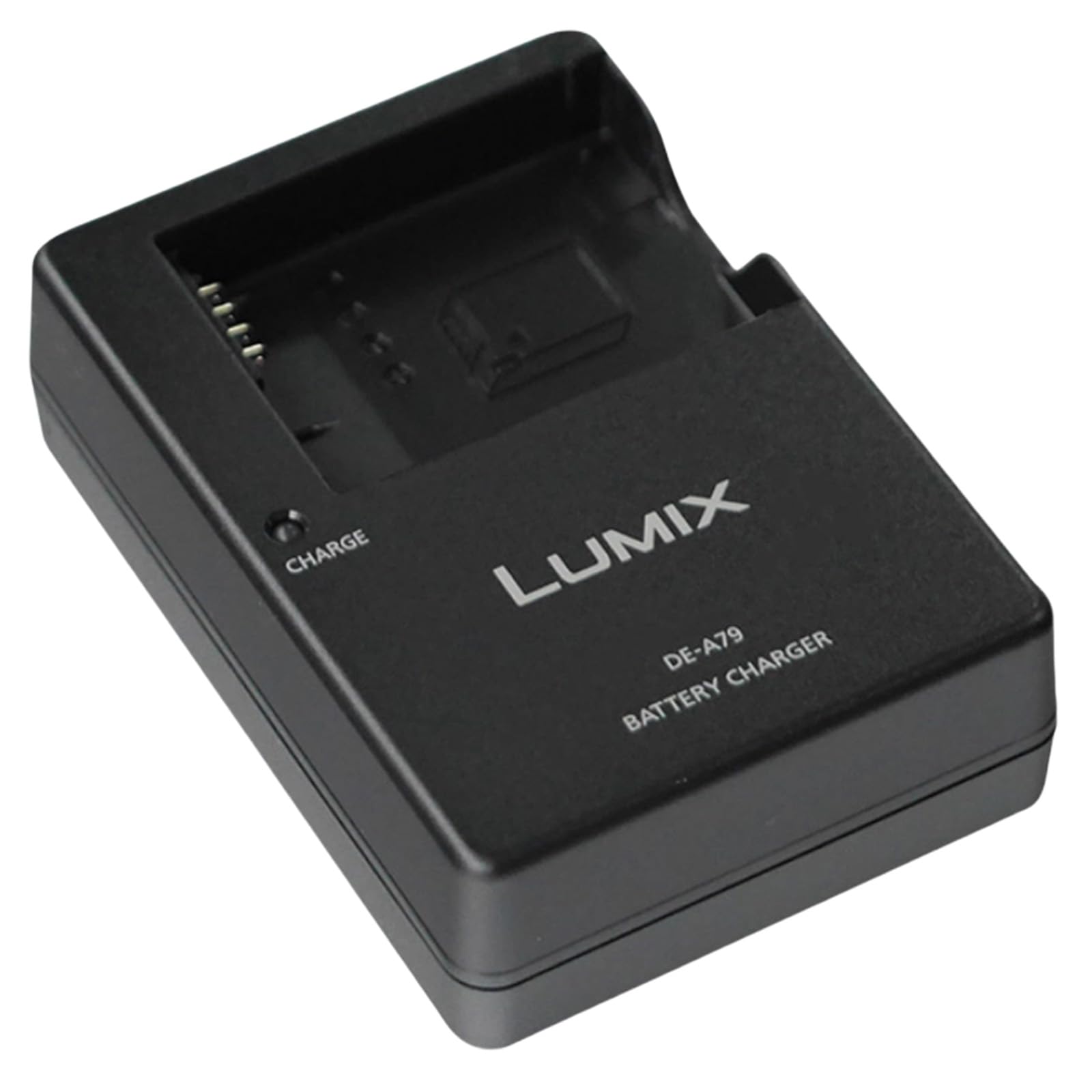 DE-A79 DE-A80 DMW-BLC12 Chargeur de Batterie Compatible avec Panasonic Lumix DC-FZ1000 II, DC-G95, DMC-GX8, DMC-FZ200, DMC-FZ300, DMC-FZ1000, DMC-FZ2500, DMC-G7 HS Appareil Photo & 120cm AC Cord