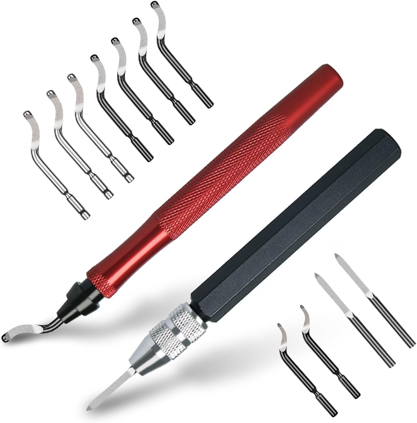 Amazon.co.jp: SuiiGoo Deburring Reamer, Rotating + Fixed Type + 11