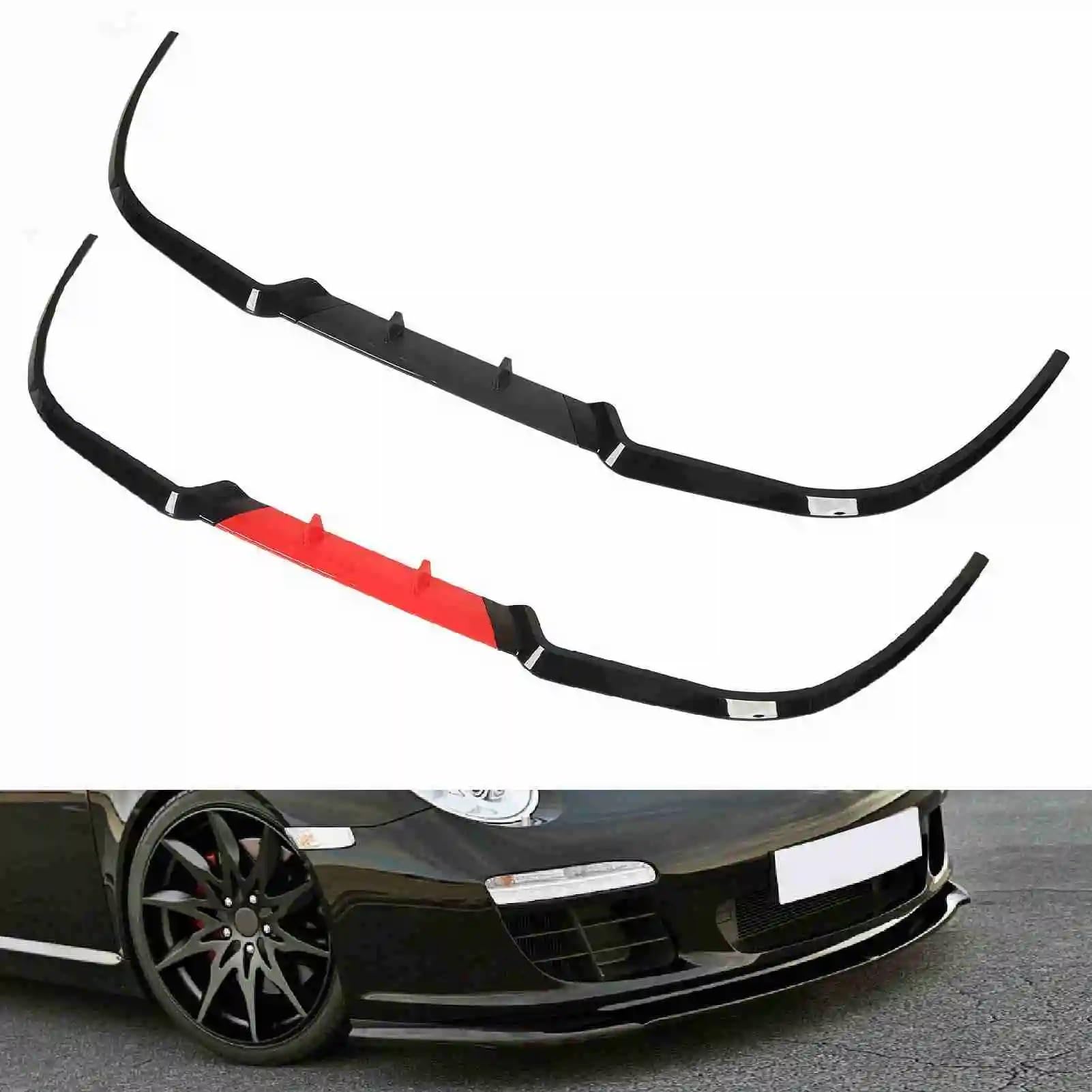 Uniwersalny spoiler Do Seat Leon | 114cm Przedni Dokładka przedniego zderzaka