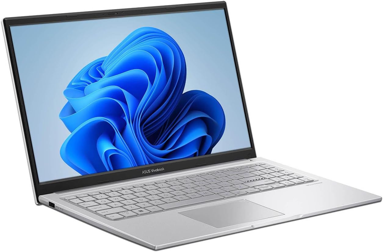 ASUS Vivobook 15.6” FHD Business & Student Lightweight Laptop with Intel i5-1334U, Intel UHD Graphics, 8GB RAM, 512GB SSD, Windows 11 Home,Cool Silver image 2