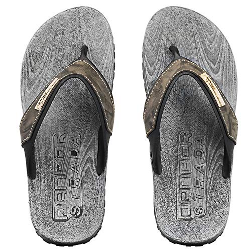 Bota Militar Tratorada Coturno Cano Curto Palmilha Em Gel Com Chinelo Modelo Estrada Danper (45, PRE