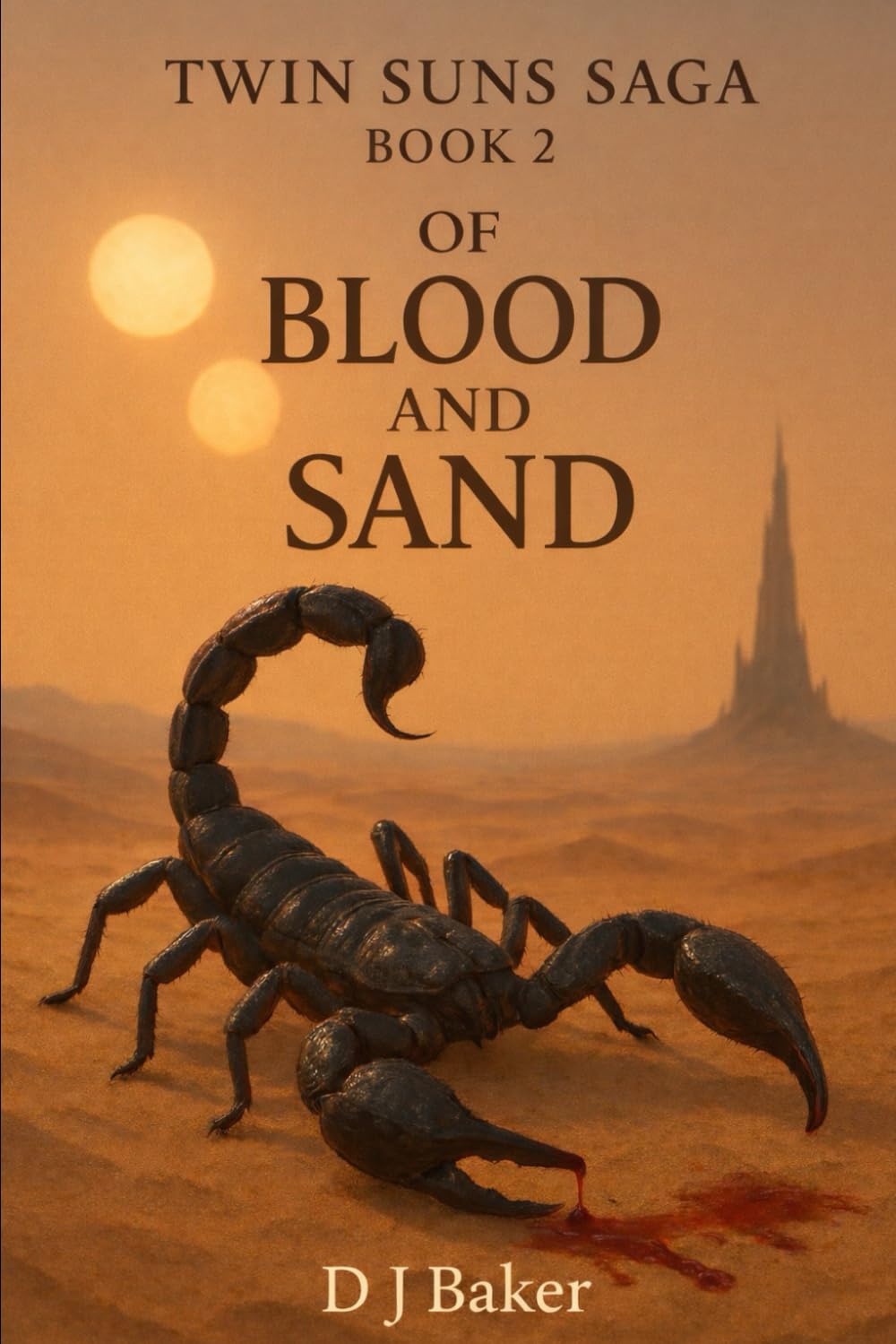 Of Blood and Sand (Twin Suns Saga)
