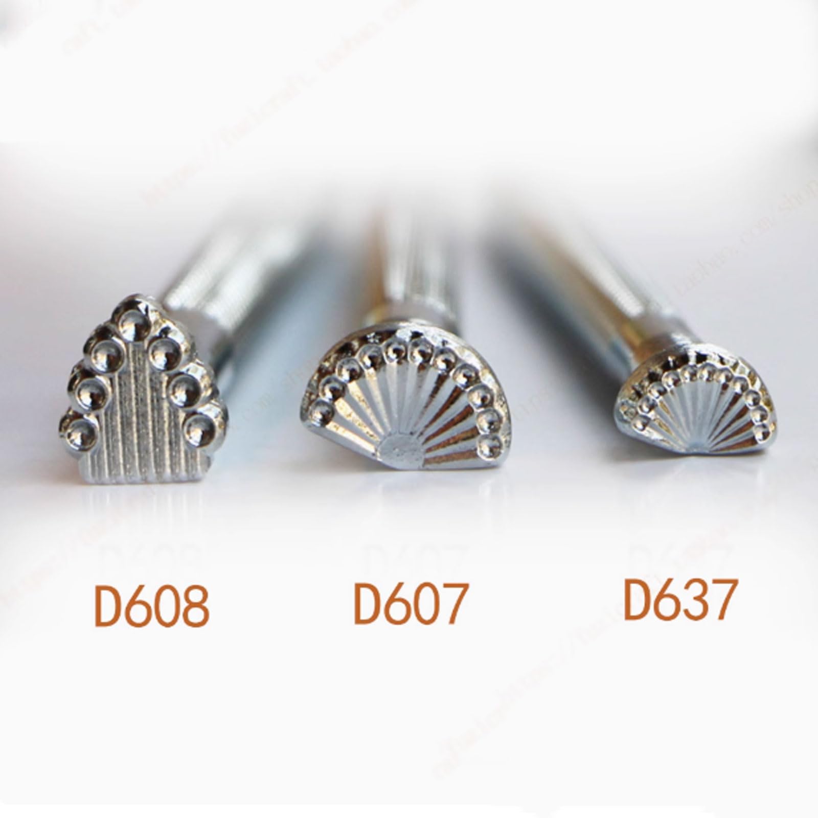 3 PCS Tallado de Cuero Herramientas de Trabajo de Cuero Estampas de Herramientas de Grabado de Cuero Número de Ajuste y Herramientas de Cuero de Sellos de Alfabeto Sellos DIY