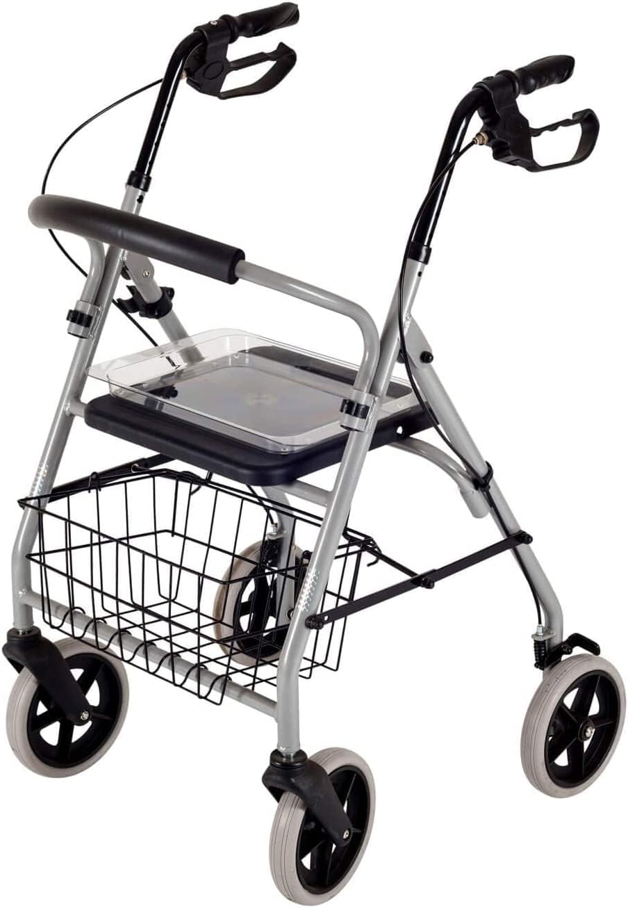 Lightweight Rollator Gigo 2G | Aluminium