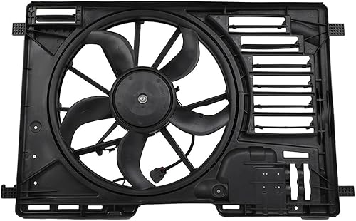 ECCPP Conjunto de ventilador de radiador para Ford 2013-2016 para Ford for Escape 2013-2017 para Ford Focus 2014-2017 para Ford para Transit Connect