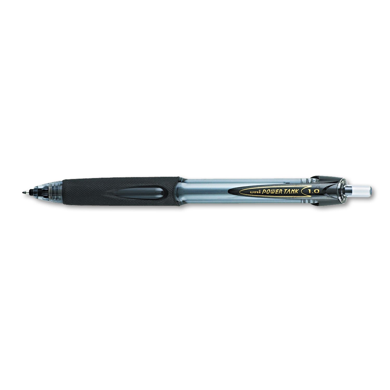 uni-ball : Power Tank RT Retr Ballpoint Pen, Black Ink, Bold, 1.0 mm -:- Sold as 2 Packs of - 12 - / - Total of 24 Each by Uni-ball