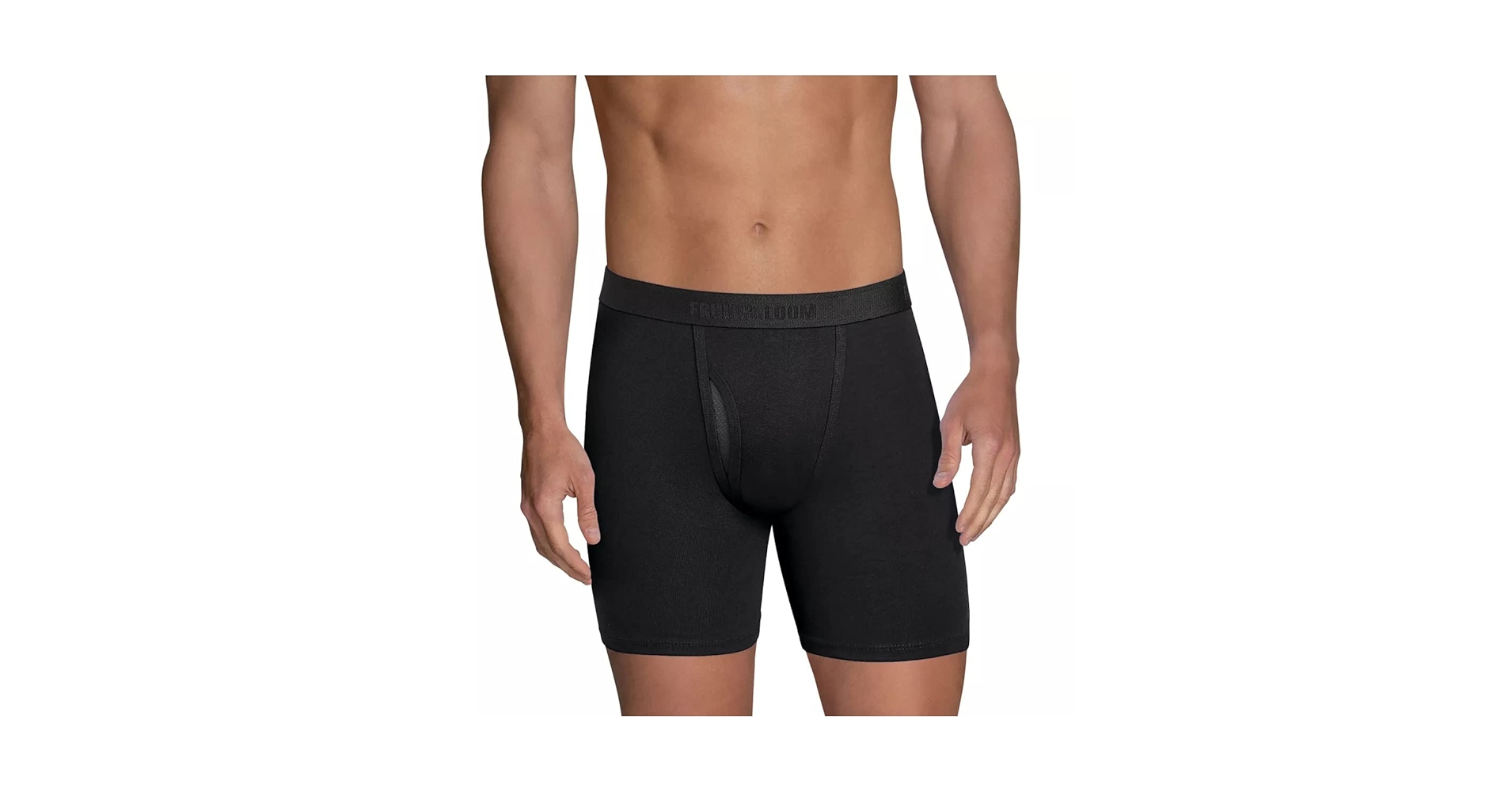 LGB BOXER SHORTS ➕ FORBIDDEN FRUIT BLK Fruit of the Loom Men's Boxer Briefs Black & Gray 7-Pack