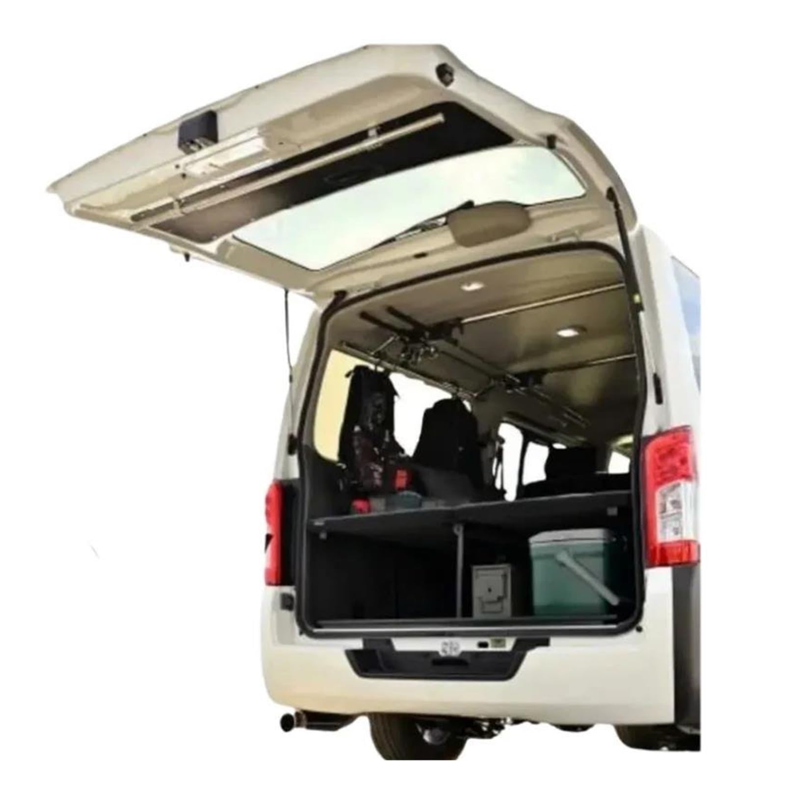 Rozpórki gazowe tylnej klapy do Nissan NV350 do przyczepy kempingowej Urvan E26 2012-2023 tylna klapa wspomagająca amortyzator amortyzatora sprężyny gazowej