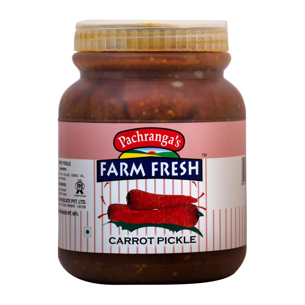 See full amazon price history chart for Pachranga Farm Fresh Carrot Pickle -1 kg Pachranga Farm Fresh Carrot Pickle -1 kg (B07VW9X7W5) Amazon Price History, Amazon Price Tracker
