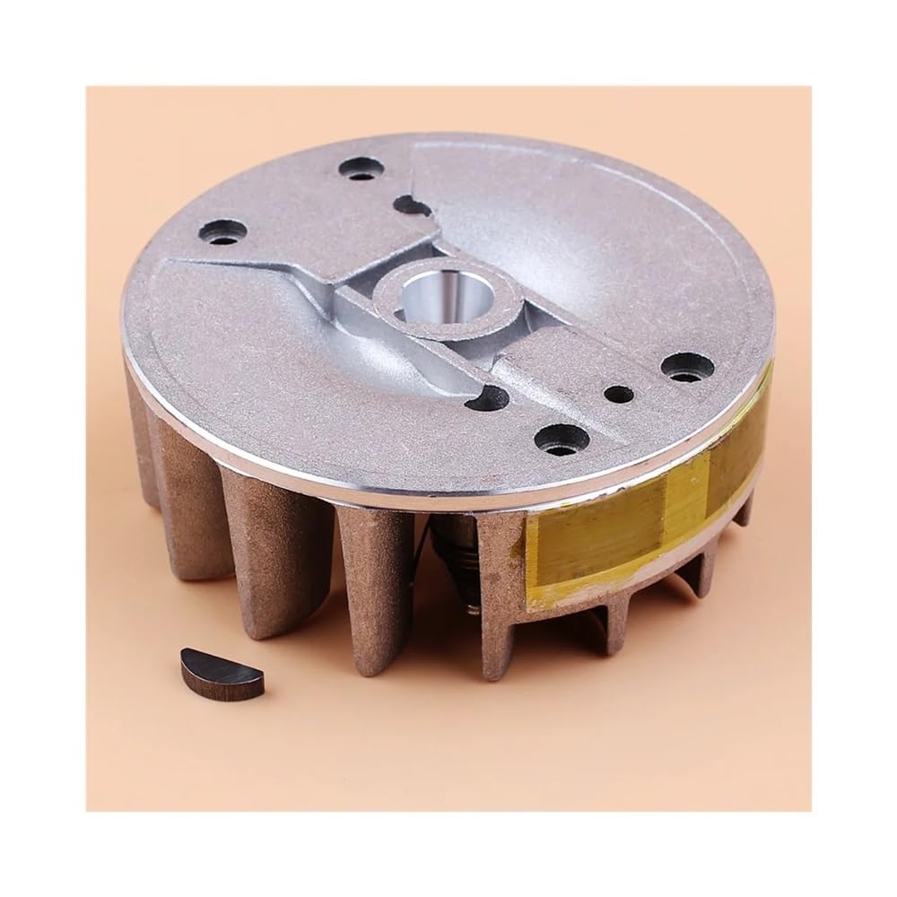 Trinquetes de Arranque del Volante con Llave Woodruff for Motosierra Easy Start 142 142E 137 137E Piezas de Repuesto 530059637 Piezas de Repuesto