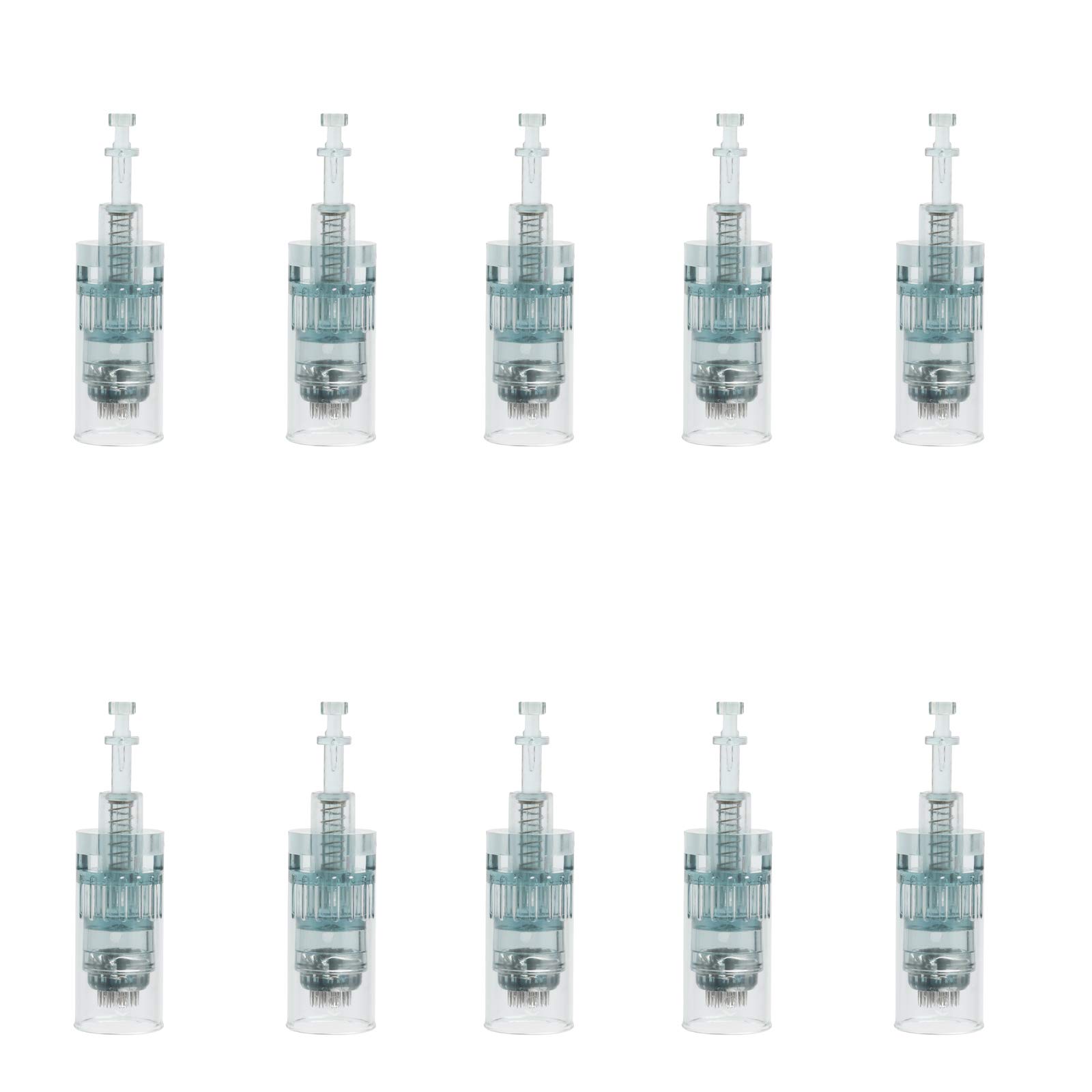 Dr.pen Ultima M8 / M7S Cartucce per Penna a Microneedling 42 Aghi, Le Cartucce Originali Autentiche di Ricambio, Compatibili con Angel Kiss M8 PRO Derma Pen, 10 Pezzi/Confezione