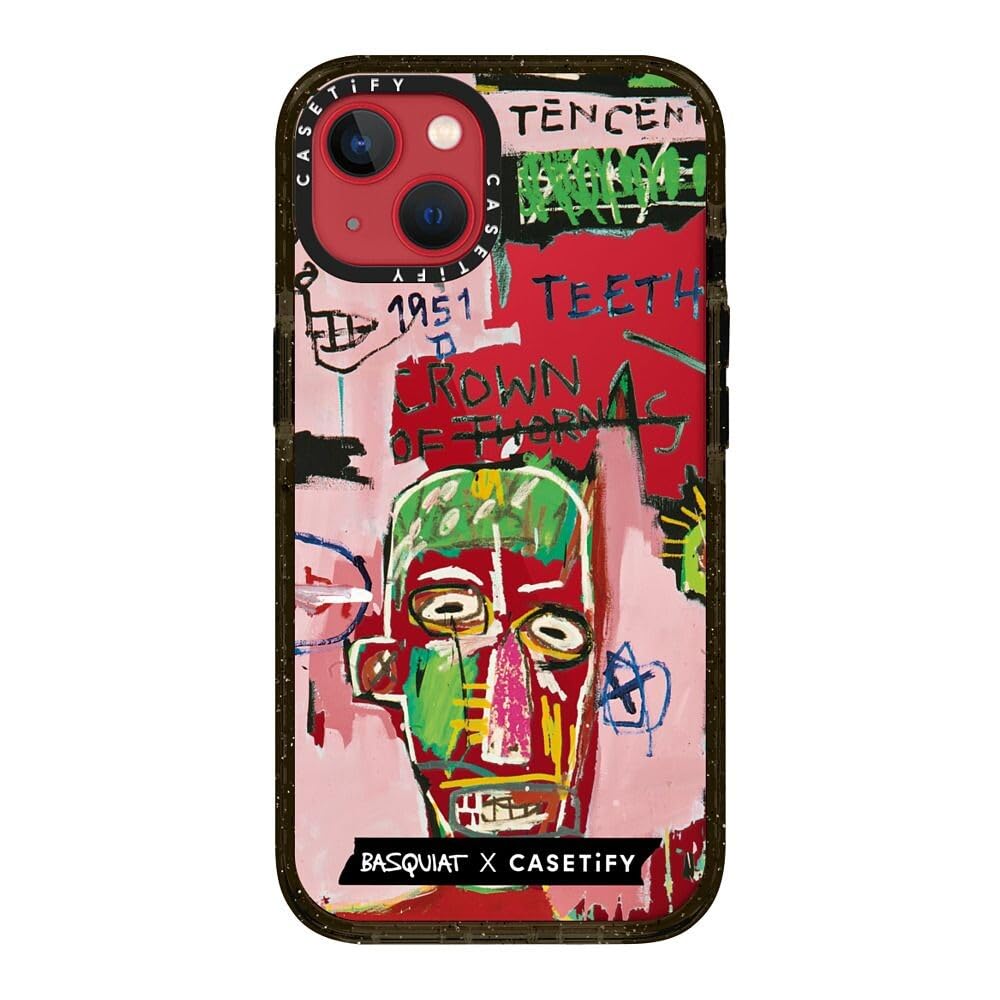 Amazon.com: CASETiFY for iPhone 13 Case - Impact | Basquiat CoLab