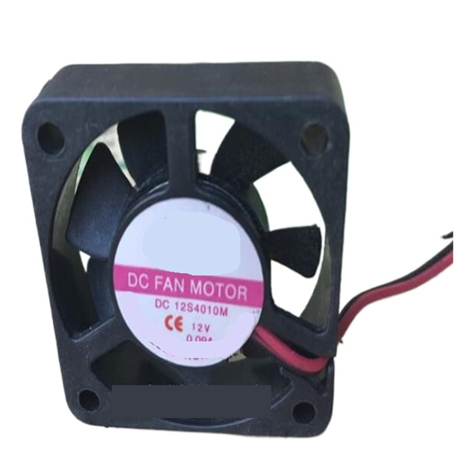 YMUGUEGH DC12S4010M 4cm 4010 12V 40 * 10MM 0.09A Two-wire cooling fan