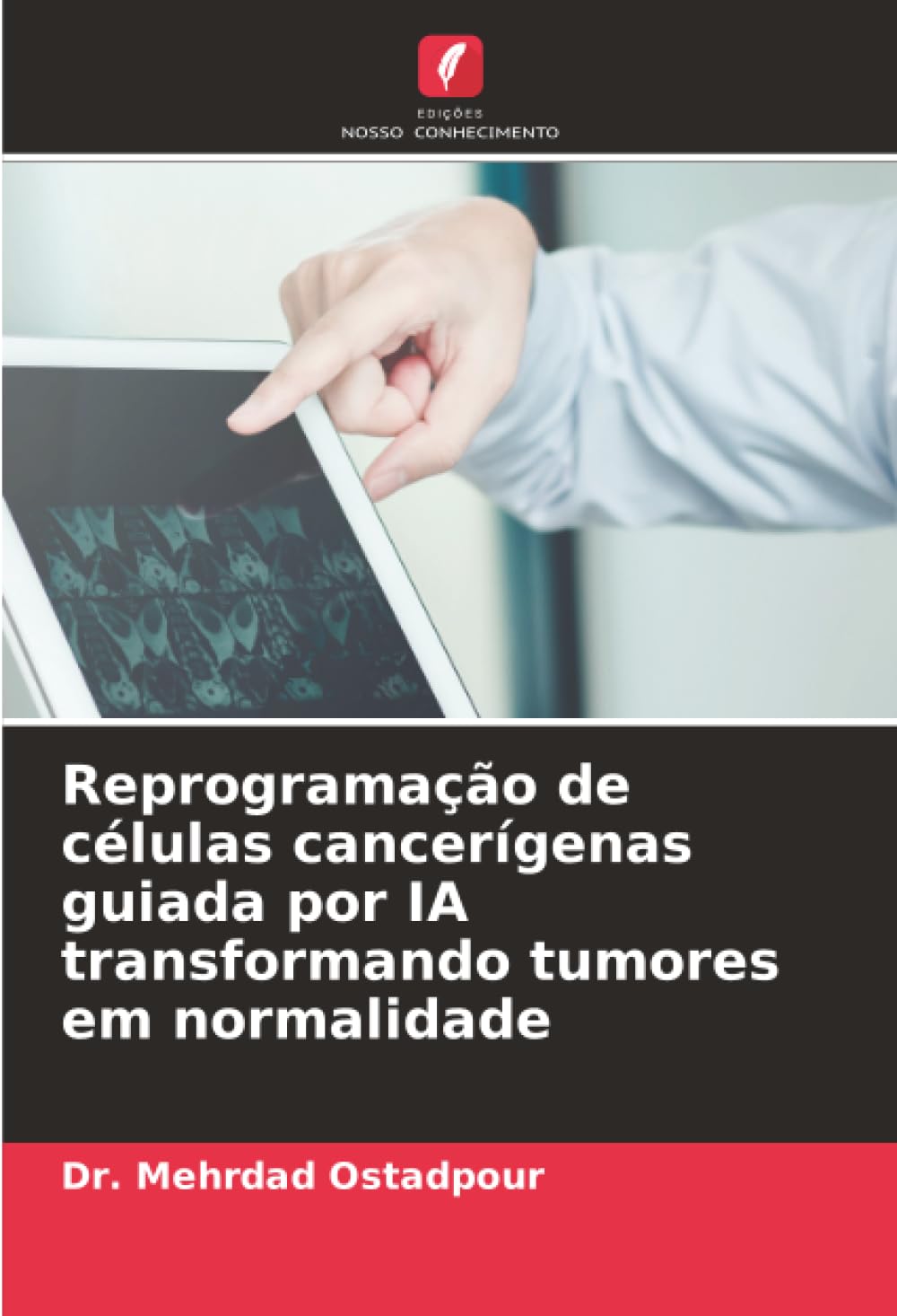 Reprogramação de células cancerígenas guiada por IA transformando tumores em normalidade