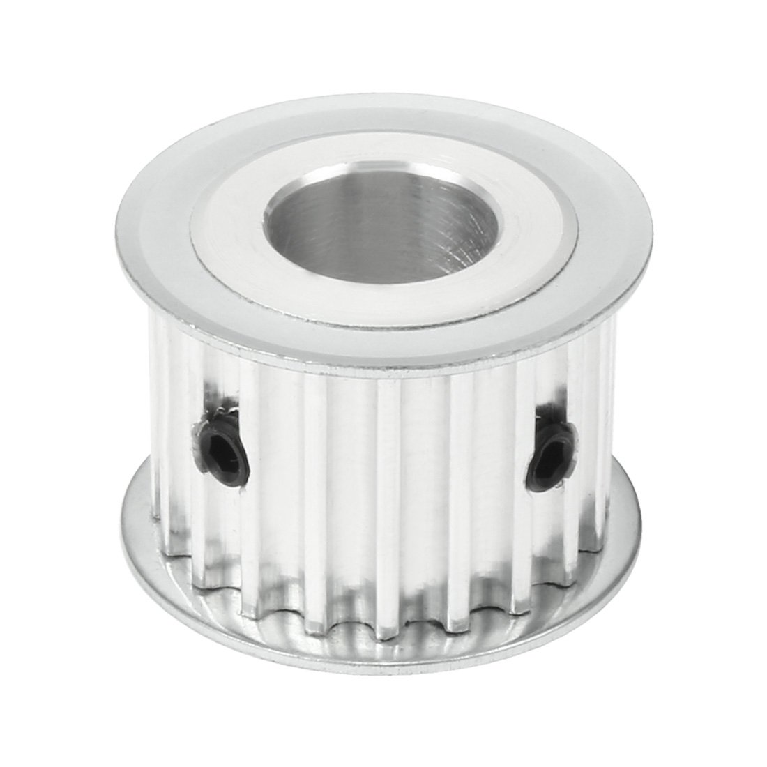 sourcingmap Aluminum 5M 20 Teeth 16mm Bore Timing Belt Idler Pulley