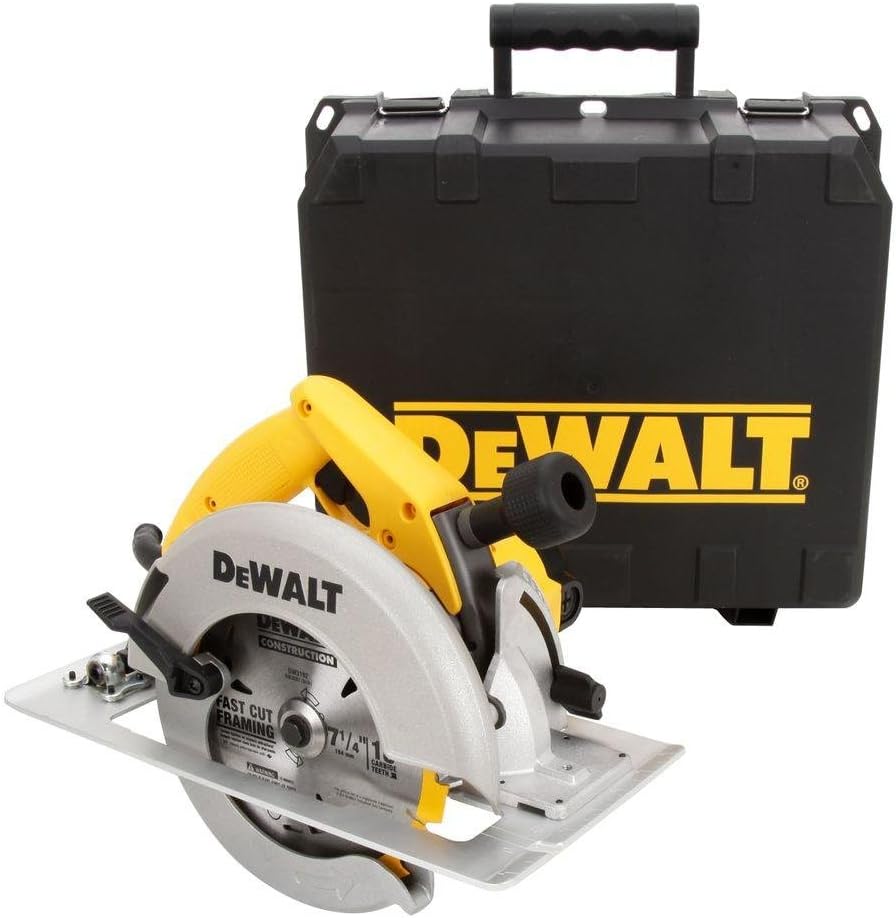 Black & Decker/DeWalt DW364K 7-1/4" HD Circ Saw Kit,