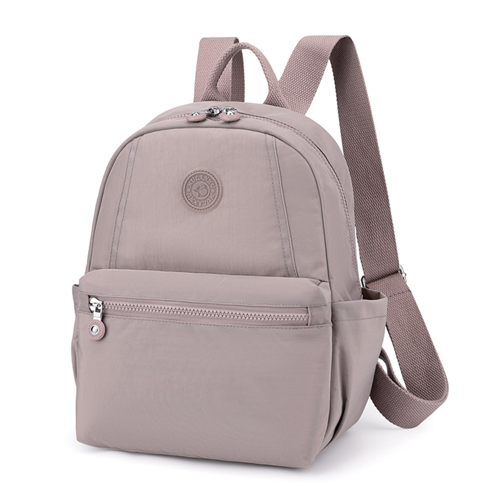 Mini Sac à Dos pour Femme Fille Petit Sac à Dos Léger Mode Élégant Sacs Portés Dos pour Scolaires Travail Loisirs