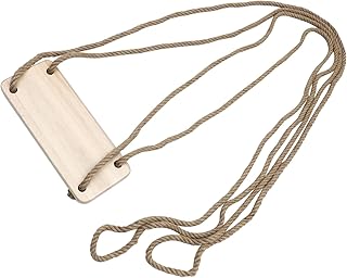 Cabilock 1pc The Swing Disk Swing for Kids Outdoor Swings for Swing for Babies Wooden Swing Wood Swing Kids Hanging Tree Swings Hanging Swing Simple Hanging Swing Kids Swing Set