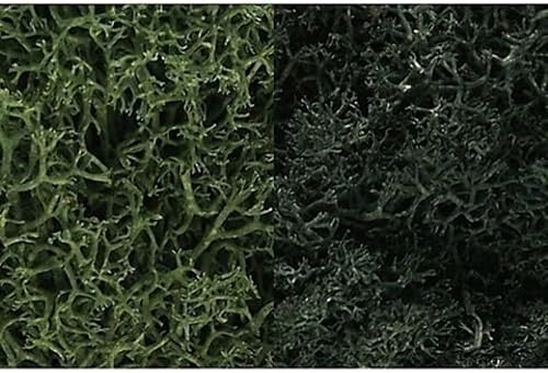 Vista 2 de Mezcla de liquen verde oscuro Woodland Scenics