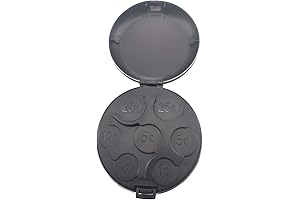 Portable Coin Holder for Pocket