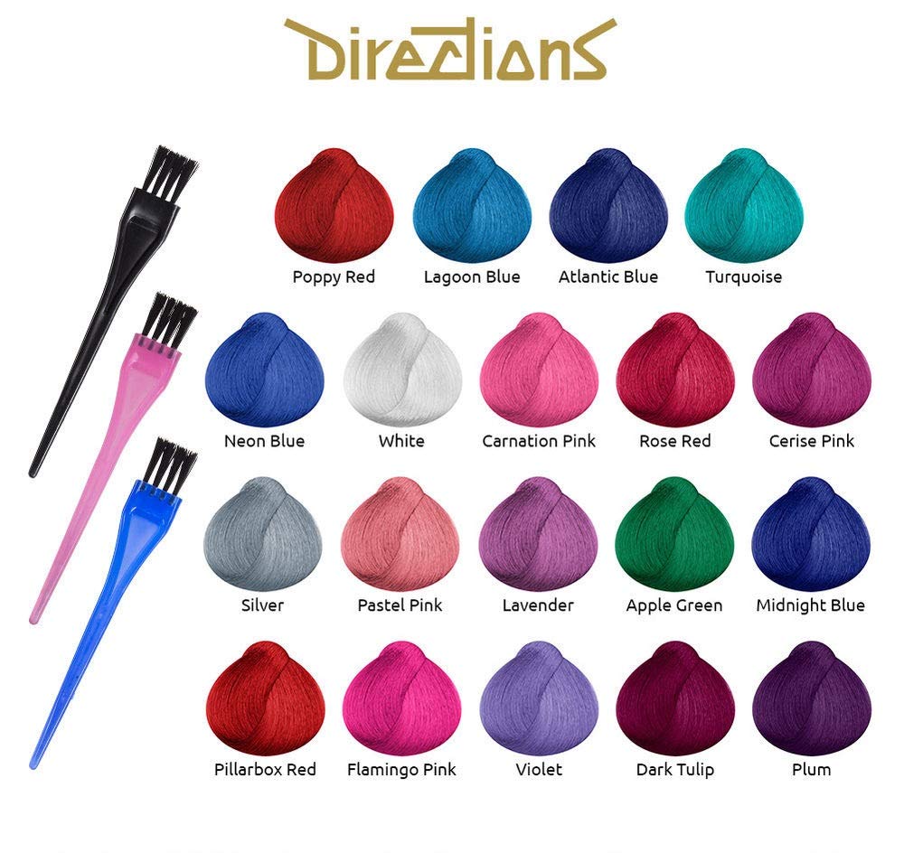 La Riche Directions Semi-Permanent Hair Color 100ml Tub - Alpine Green - 2