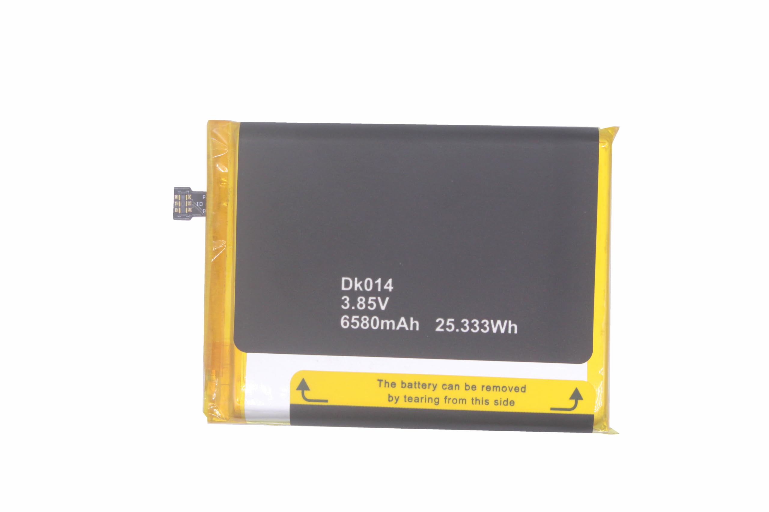 Amazon | 1x新しい6580mah25.33Wh Dk014 交換バッテリー用 For